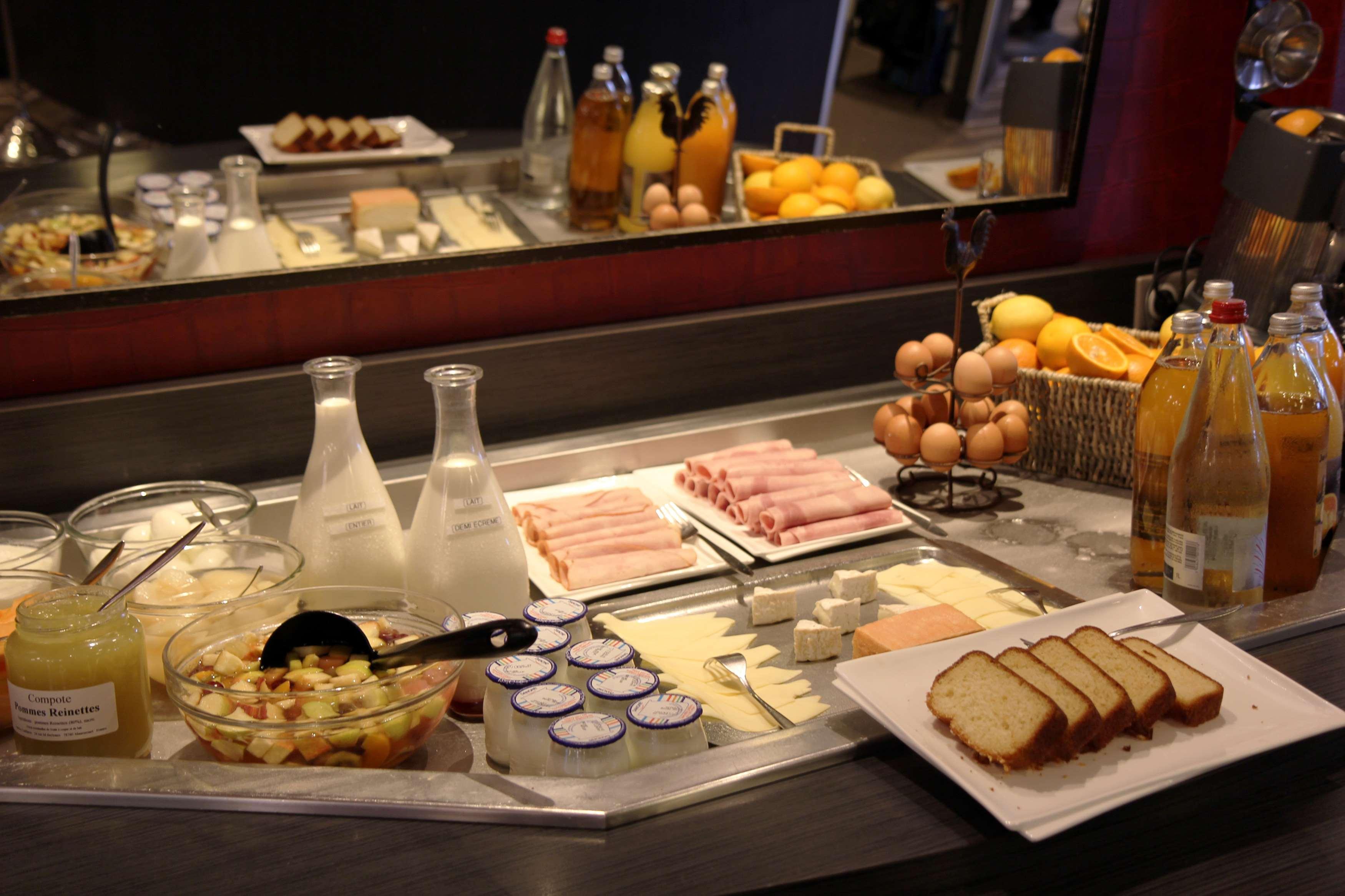 车间117贝斯特韦斯特酒店 莫伯日 外观 照片