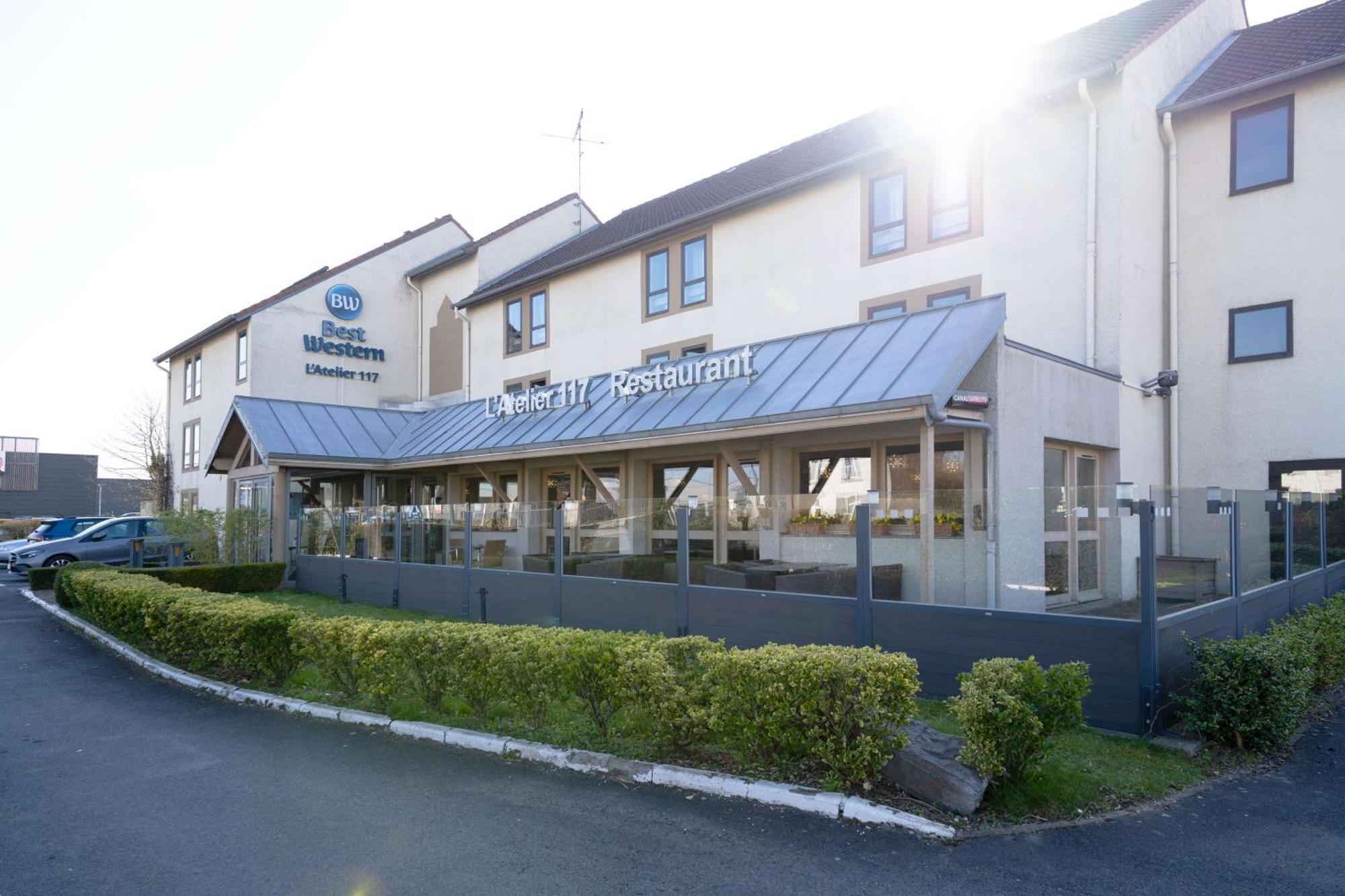 车间117贝斯特韦斯特酒店 莫伯日 外观 照片
