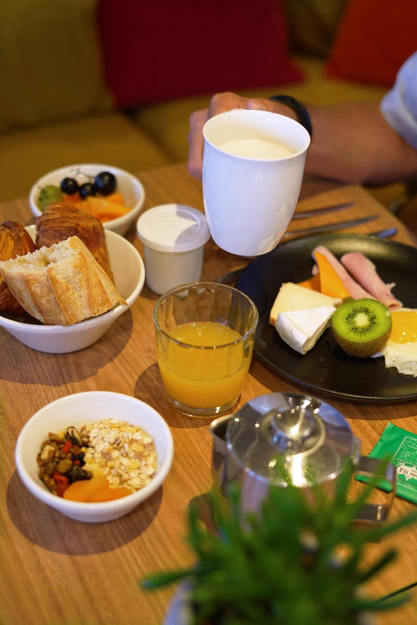 车间117贝斯特韦斯特酒店 莫伯日 外观 照片